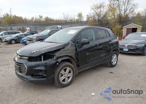 2021 Chevrolet Trax Awd Ls from USA, damaged, VIN KL7CJNSB9MB360526